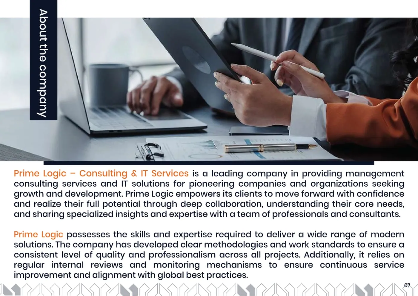 Prime Logic Company Profile — page 8 of 47 | بروفايل برايم لوجيك — صفحة 8