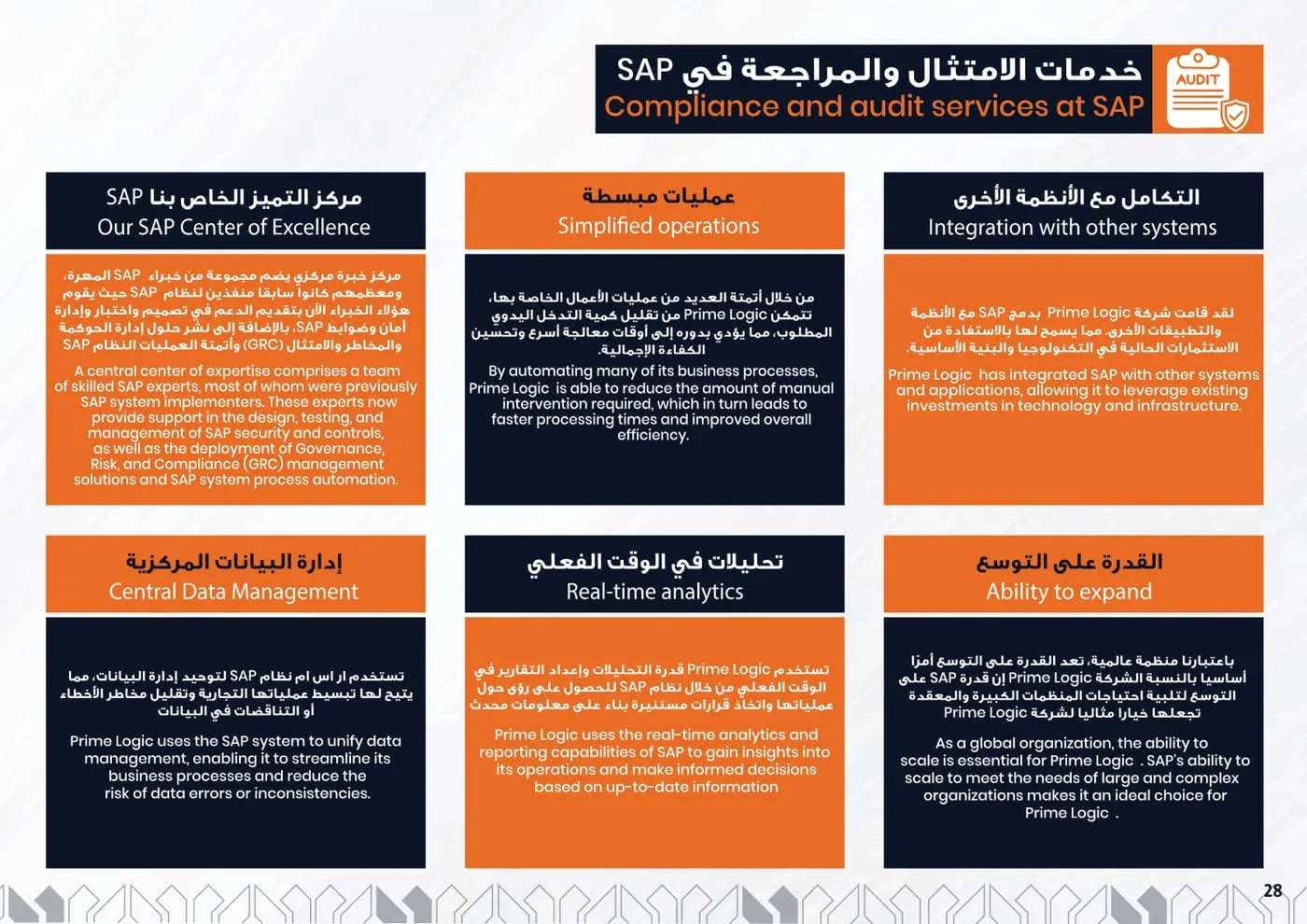 Prime Logic Company Profile — page 29 of 47 | بروفايل برايم لوجيك — صفحة 29