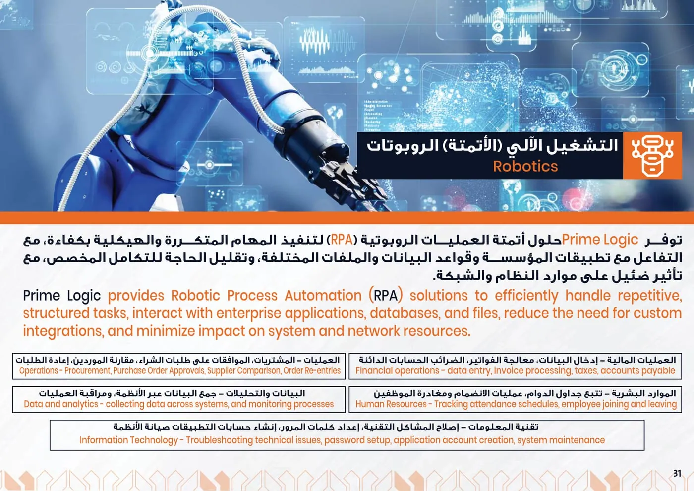 Prime Logic Company Profile — page 32 of 47 | بروفايل برايم لوجيك — صفحة 32