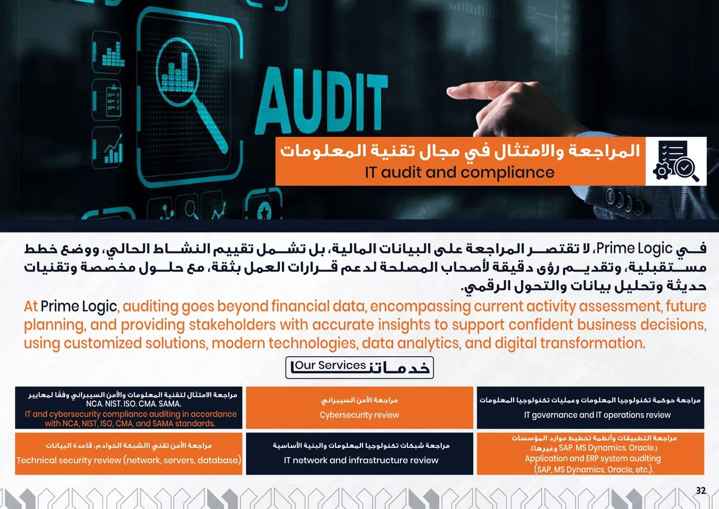 Prime Logic Company Profile — page 33 of 47 | بروفايل برايم لوجيك — صفحة 33