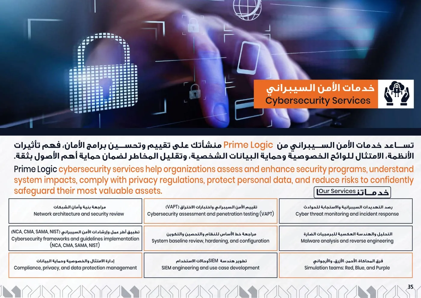 Prime Logic Company Profile — page 36 of 47 | بروفايل برايم لوجيك — صفحة 36